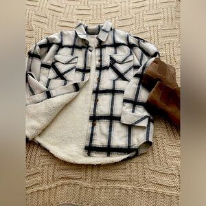 Western fuzzy jacket